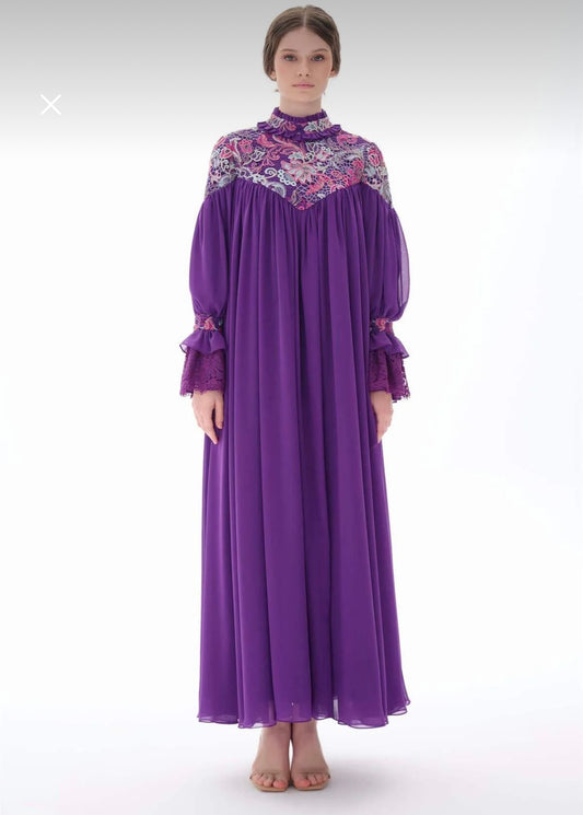 Elegant  Modest Dress