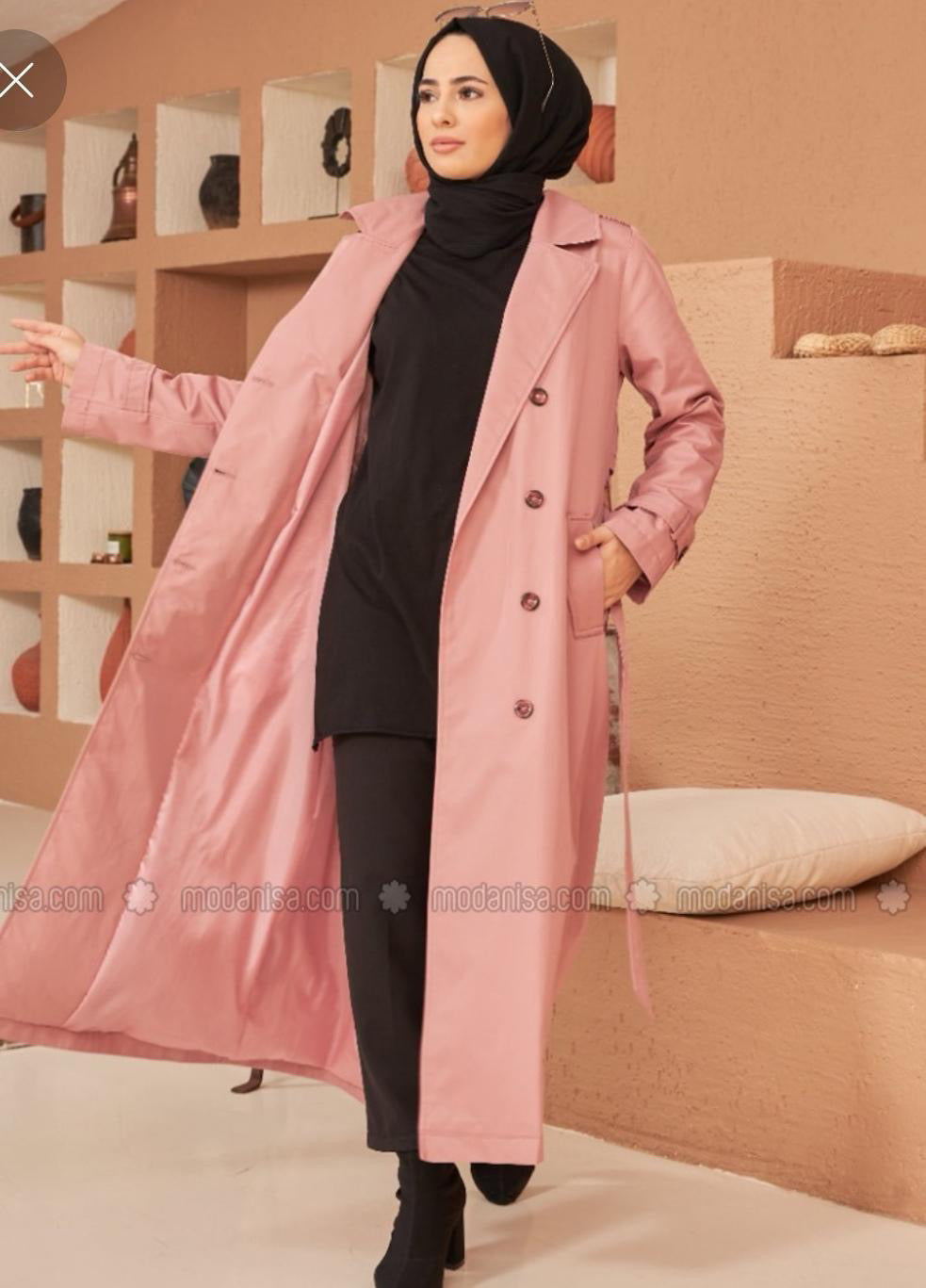 Turkish design trench coat