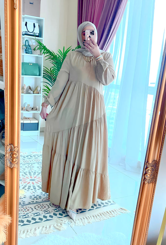 Modest long dress