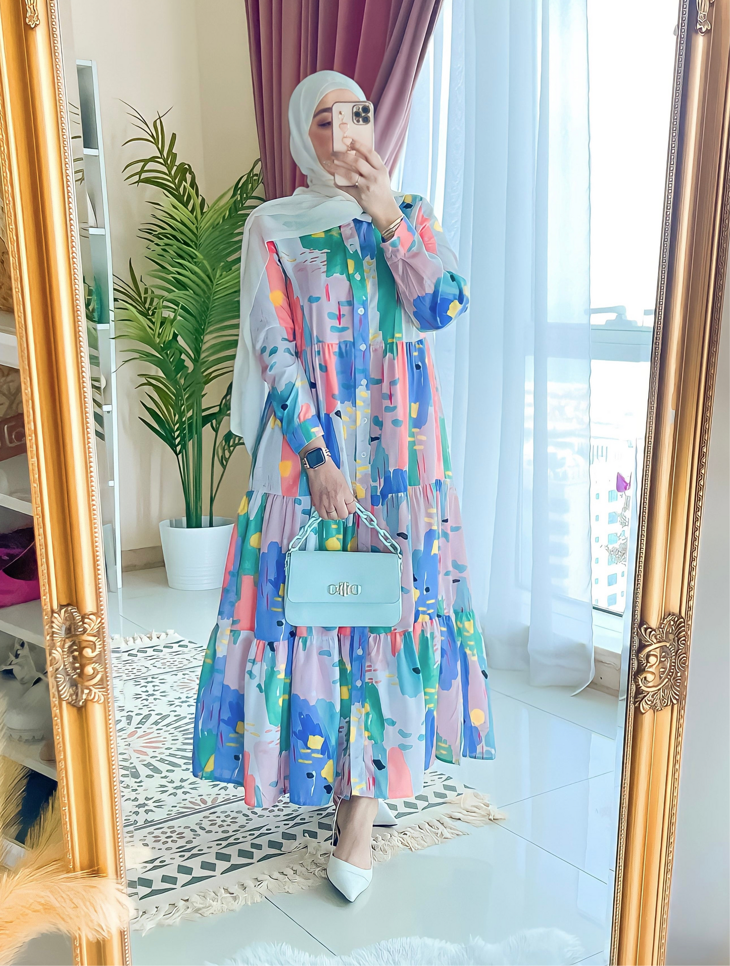 Colorful Summer Dress