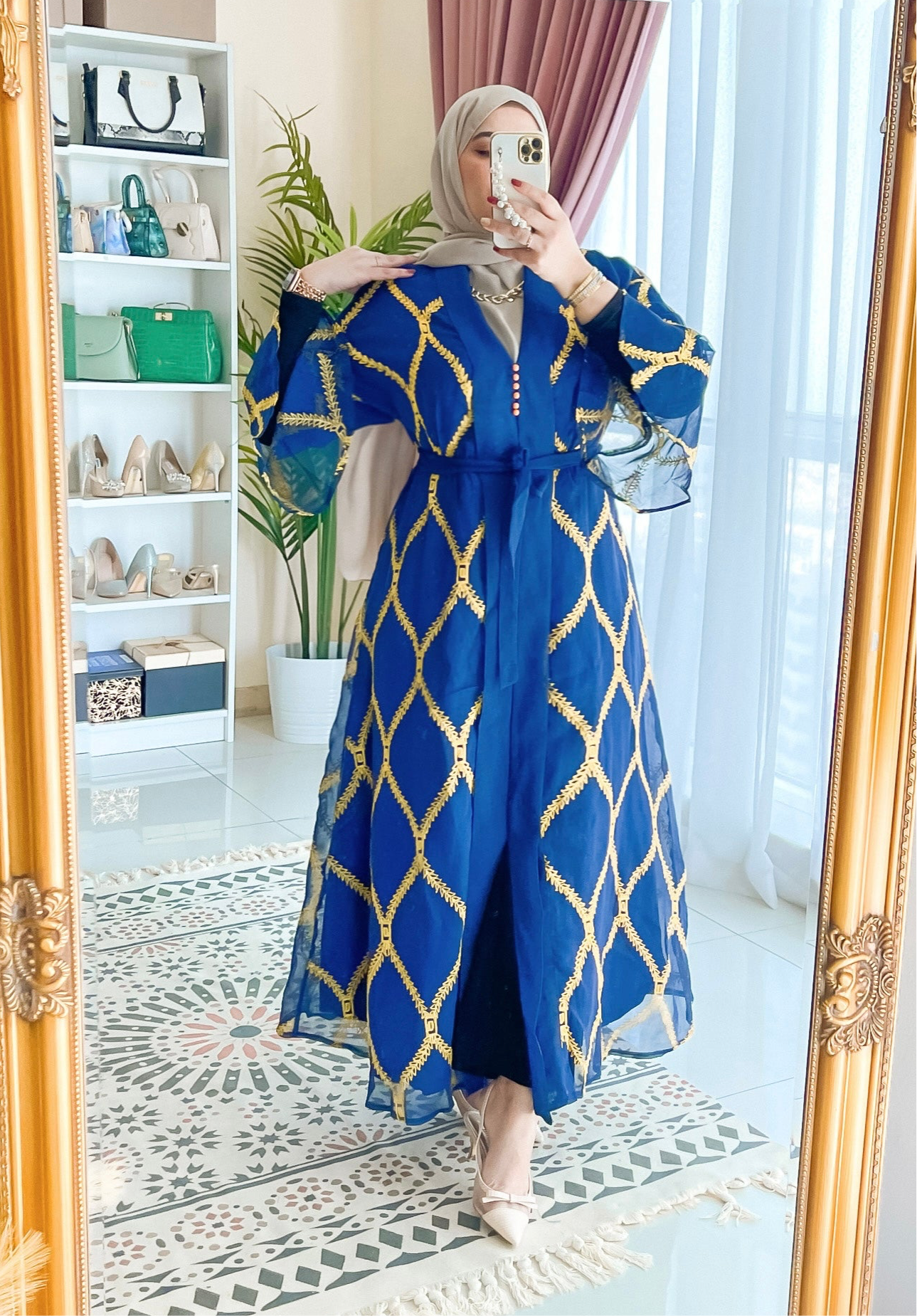 Arabic Design Abaya