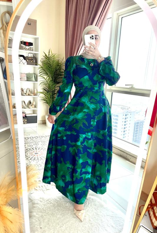 Colorful Dress