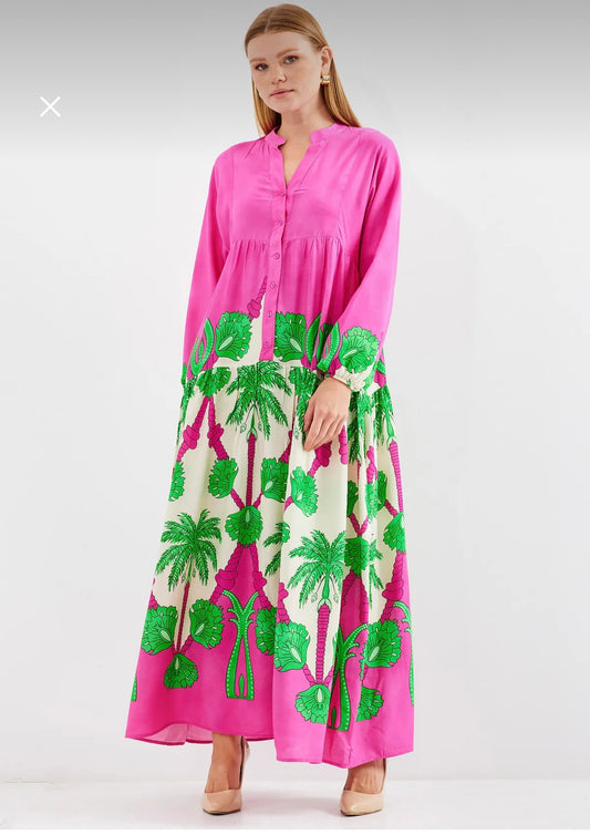 Soft Fabric Summer Dress