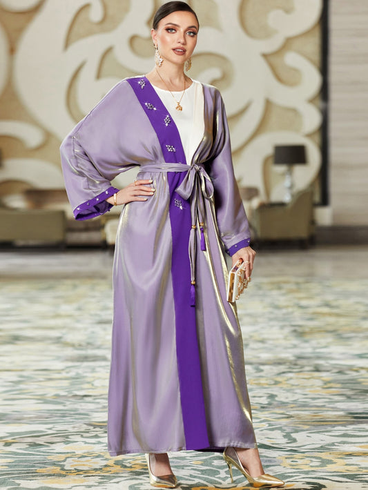 One piece abaya