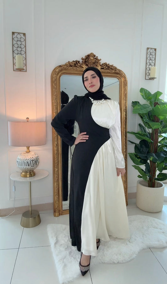 Elegant evening dress