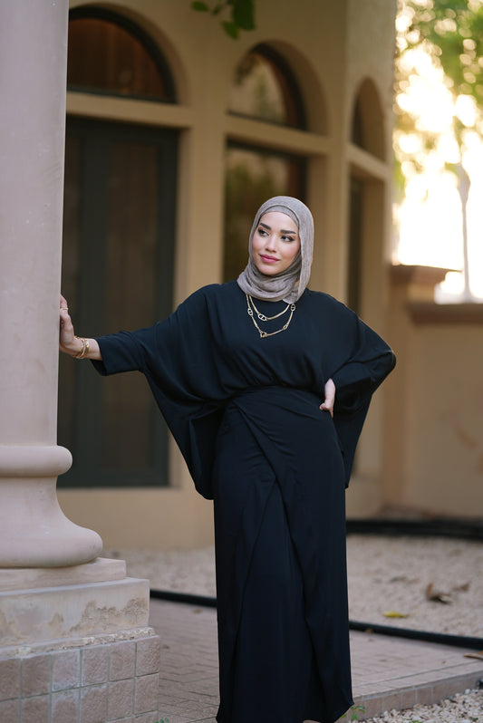 Elegant black set