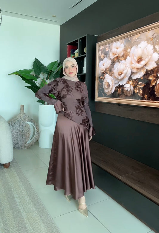 Floral elegant dress