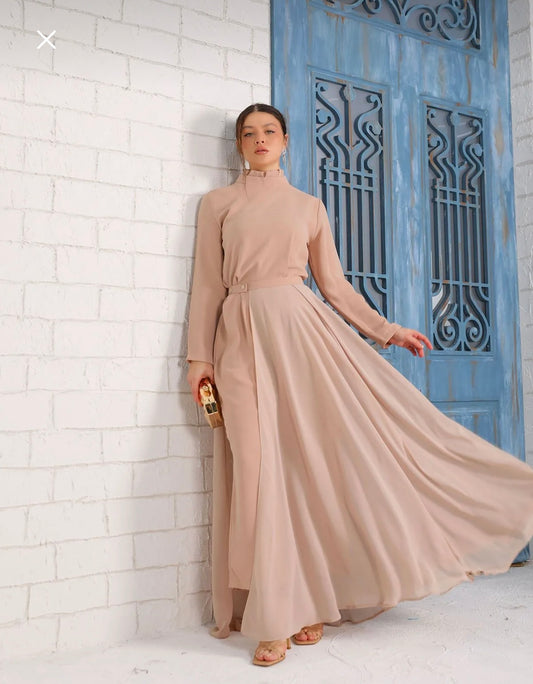 Jumpsuit with Skirt