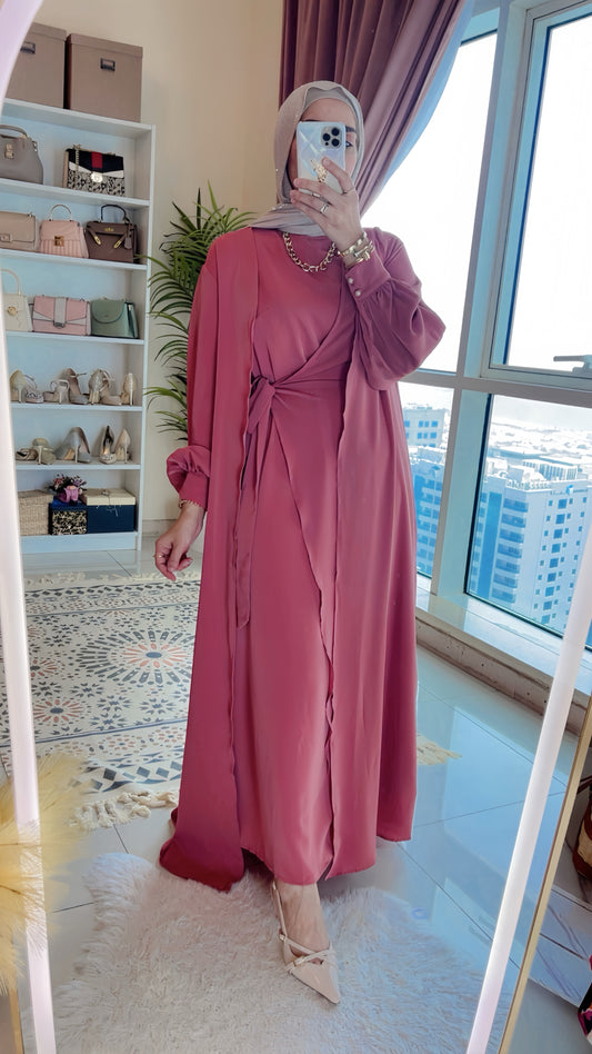 2pcs Abaya