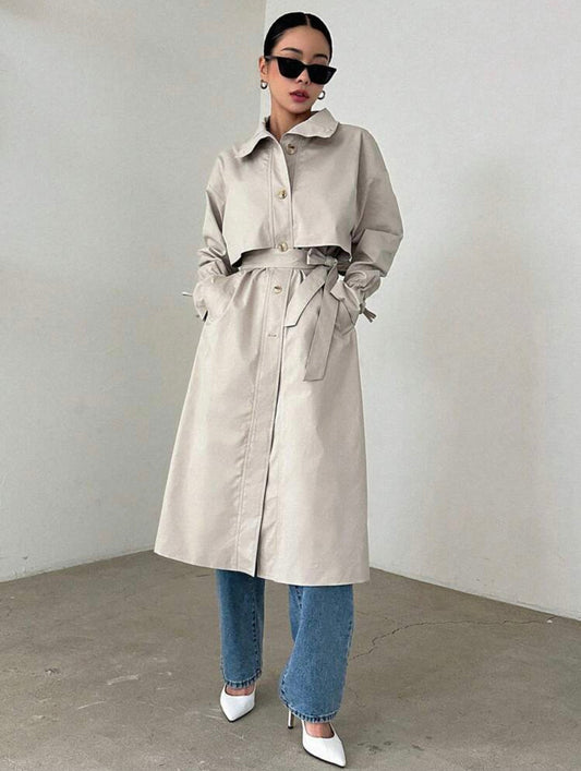 Dazy trench coat