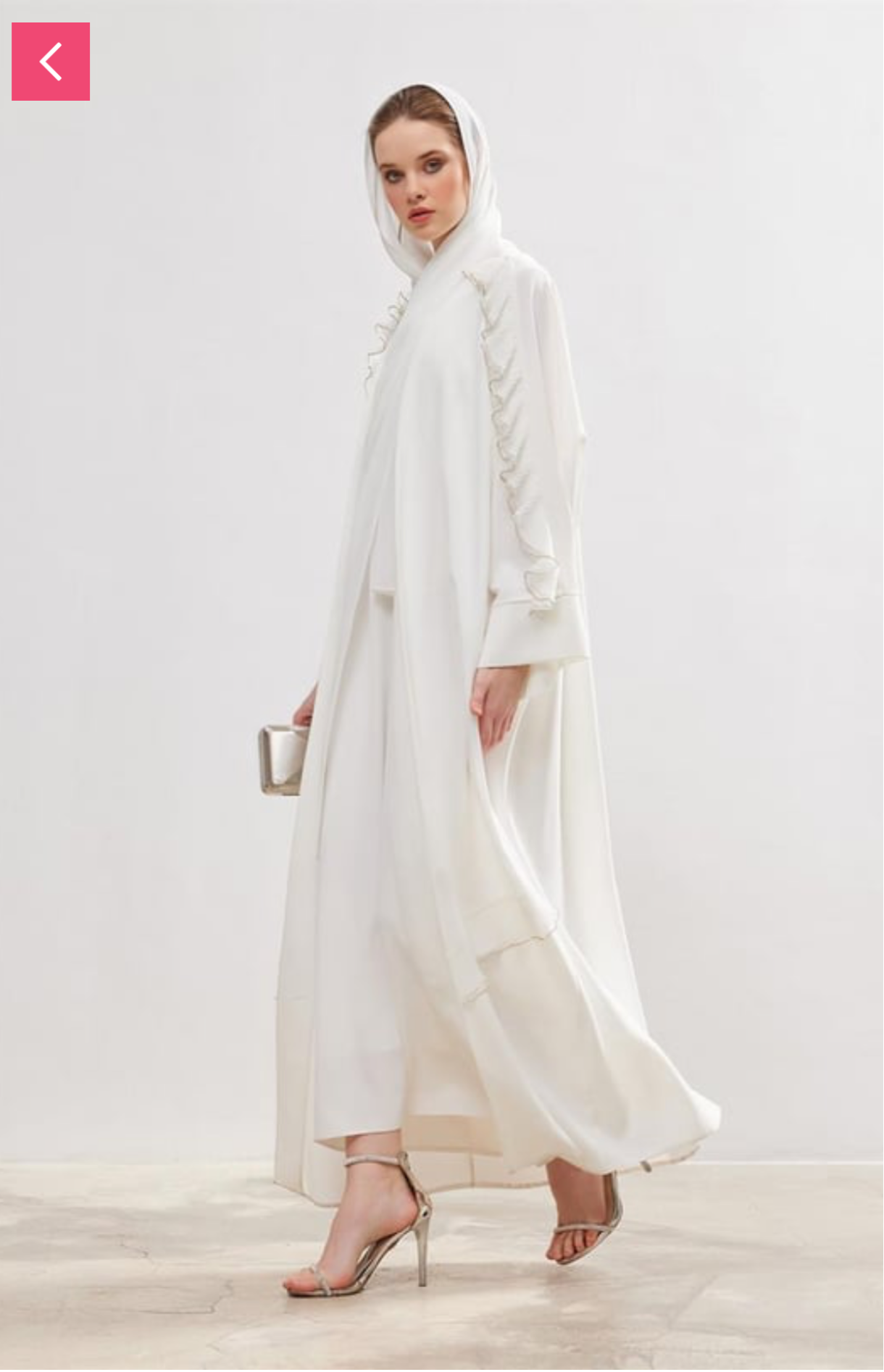 Elegant abaya