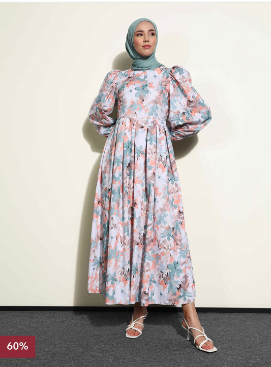 Long modest dress