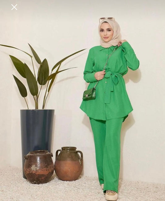 Green 2ps Set