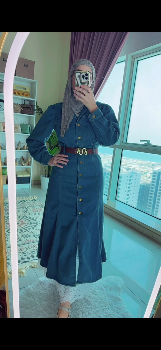 Denim Dress