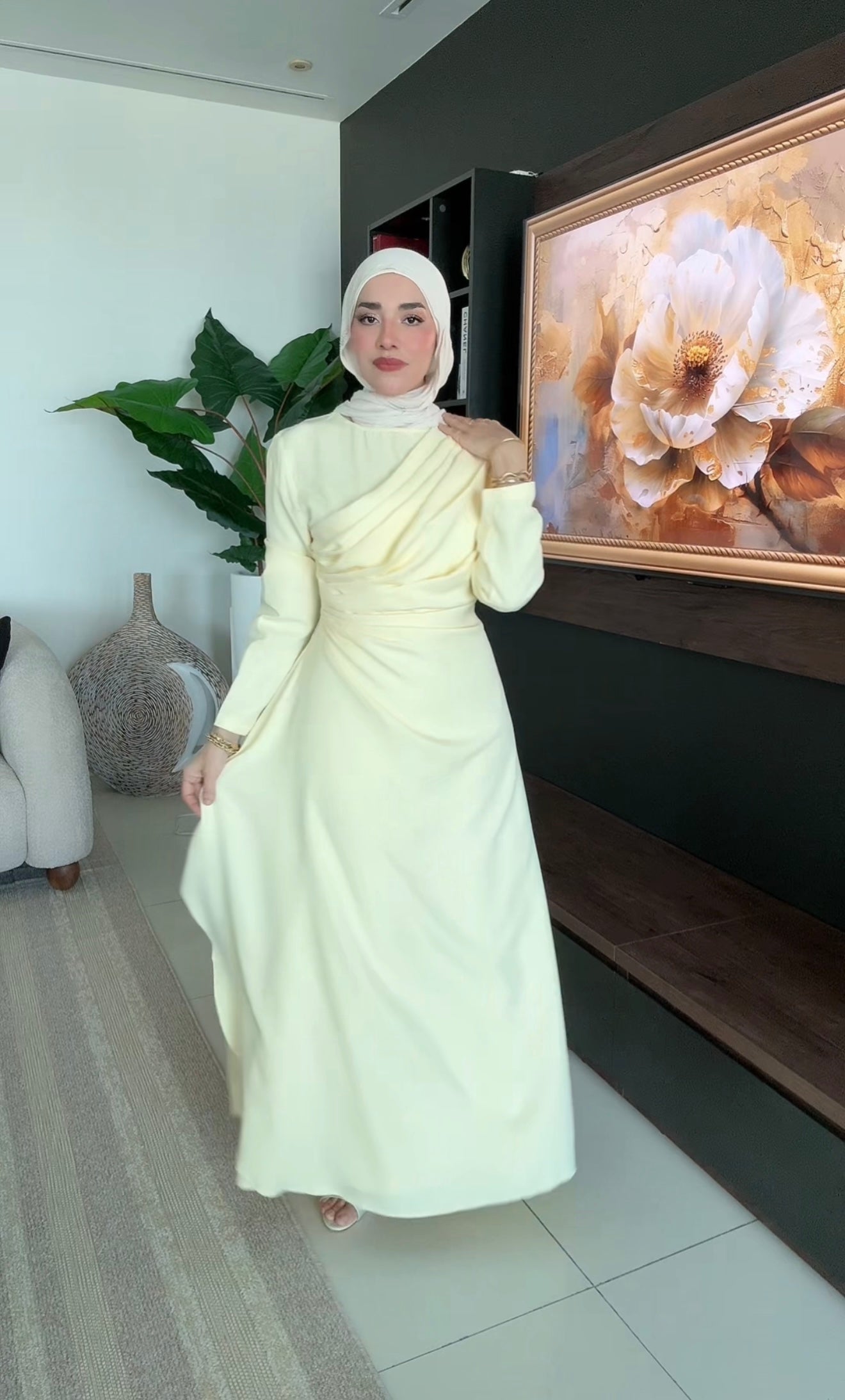 Evening dress