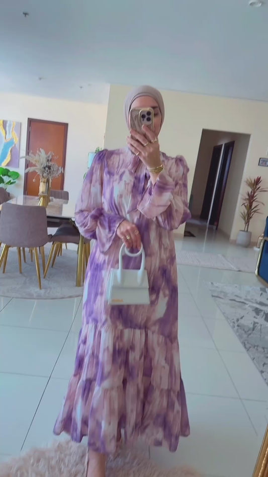 Chiffon Summer Dress