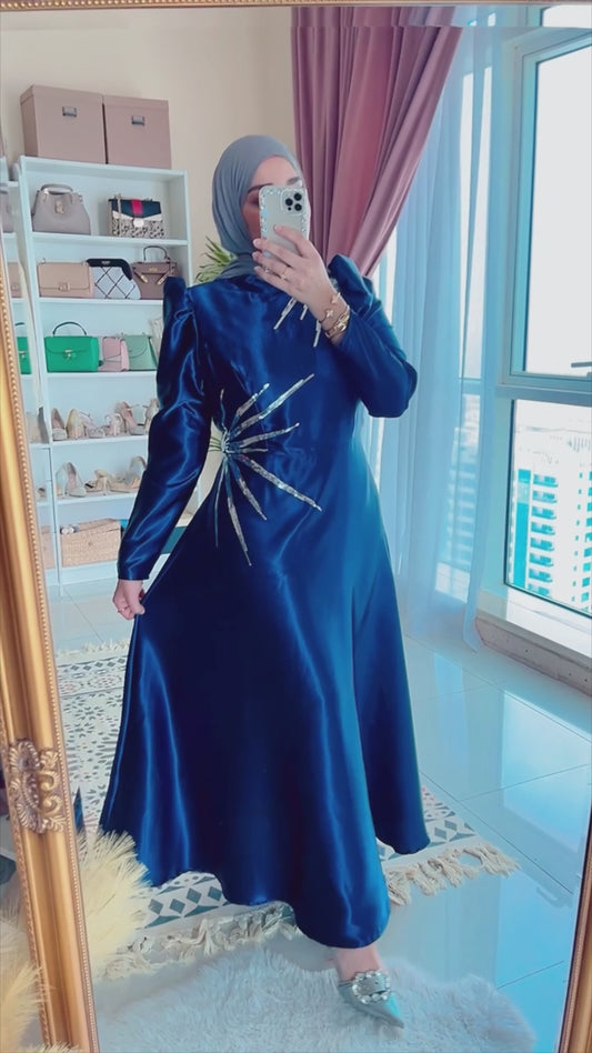 Plus size party dress