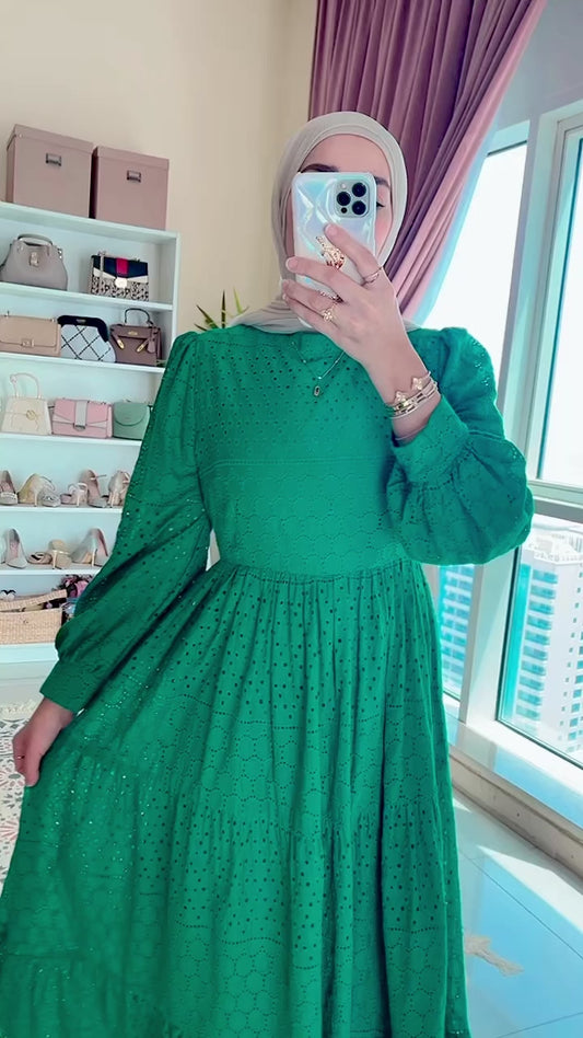 Green Dress