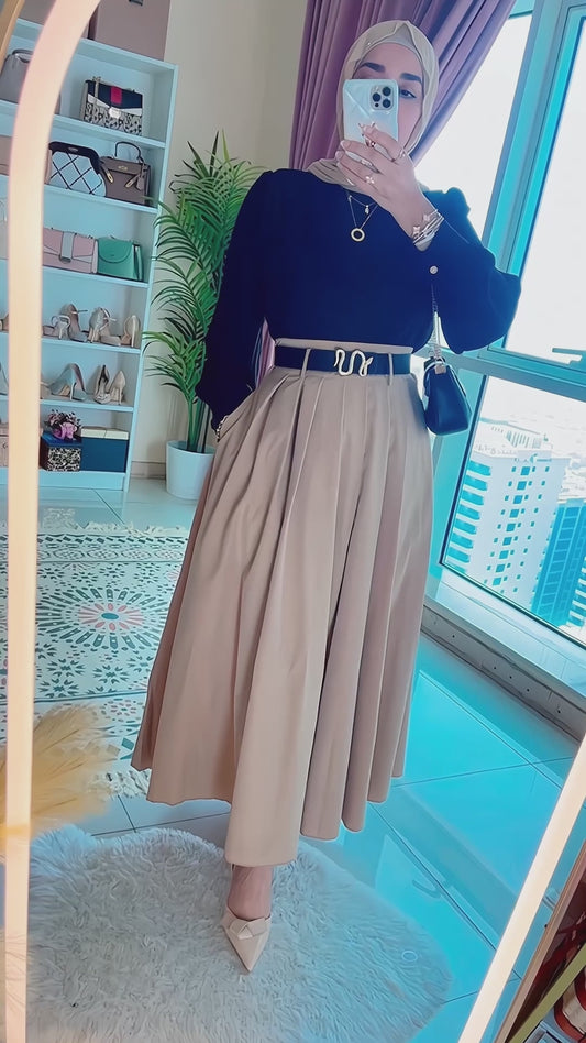 Skirt without Belt
