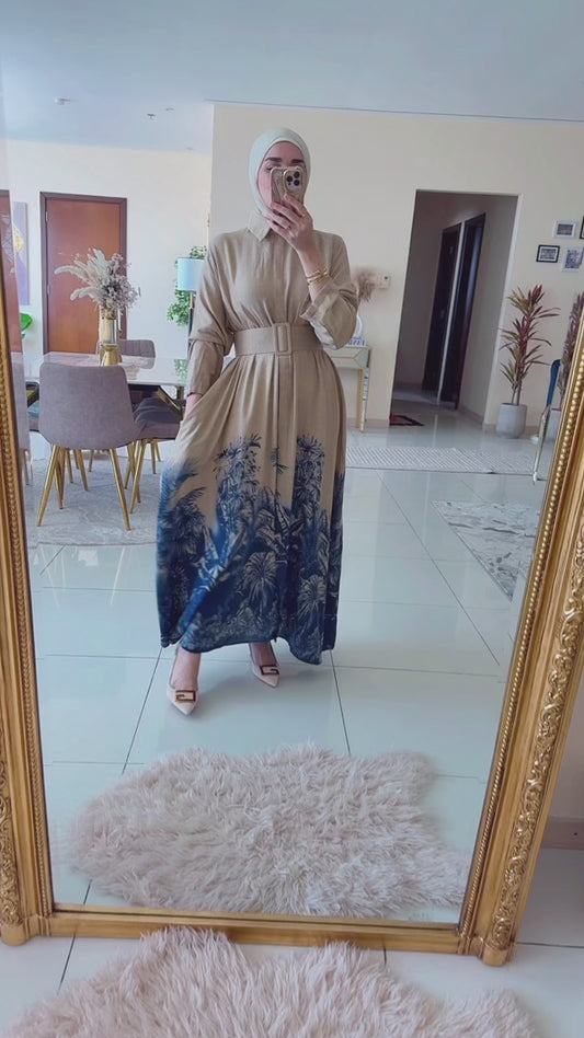 Elegant Summer Dress