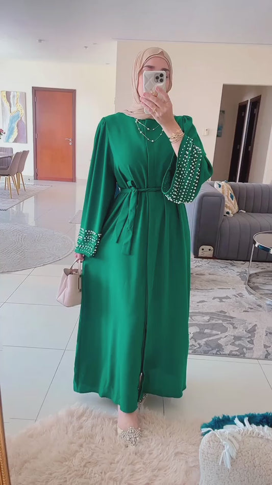 Belted Abaya
