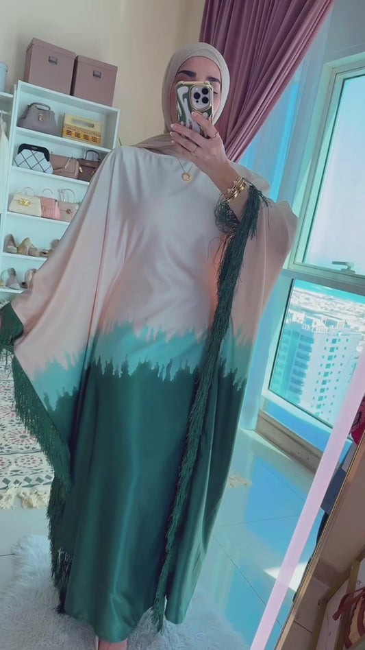 Batwing Elegant Abaya