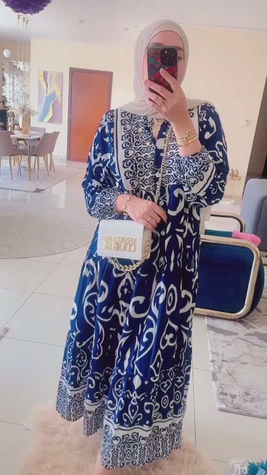 Printed Summer Dress