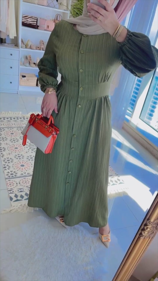 Modest dress