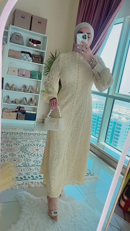 Elegant maxi dress