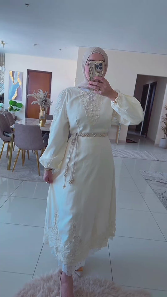 MOTF linen Dress