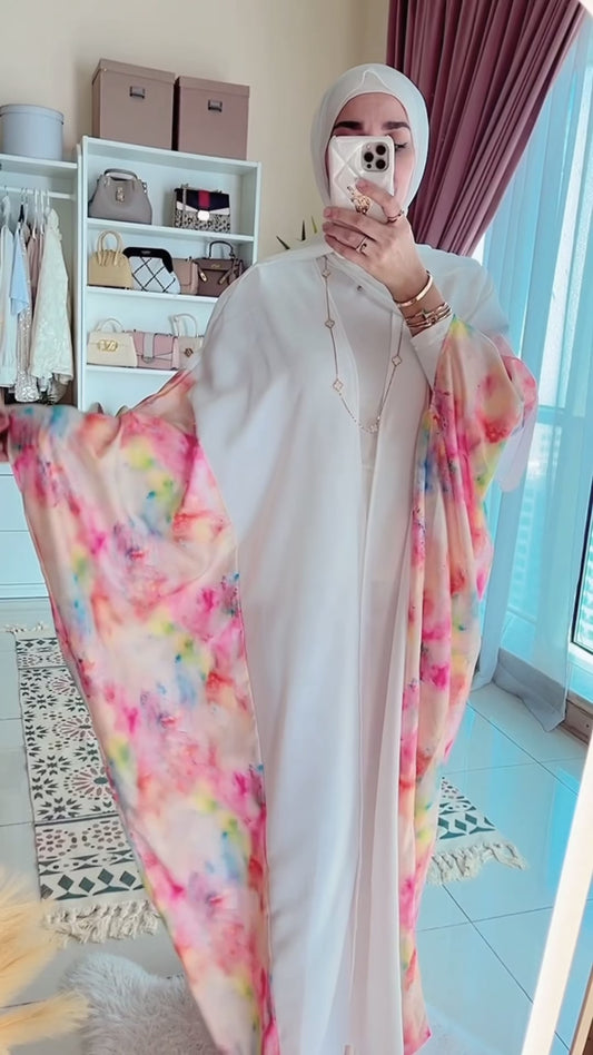 Batwing Abaya