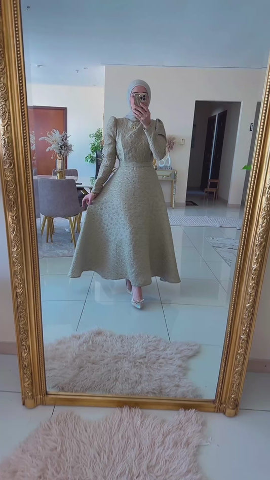 Elegant Modest dress