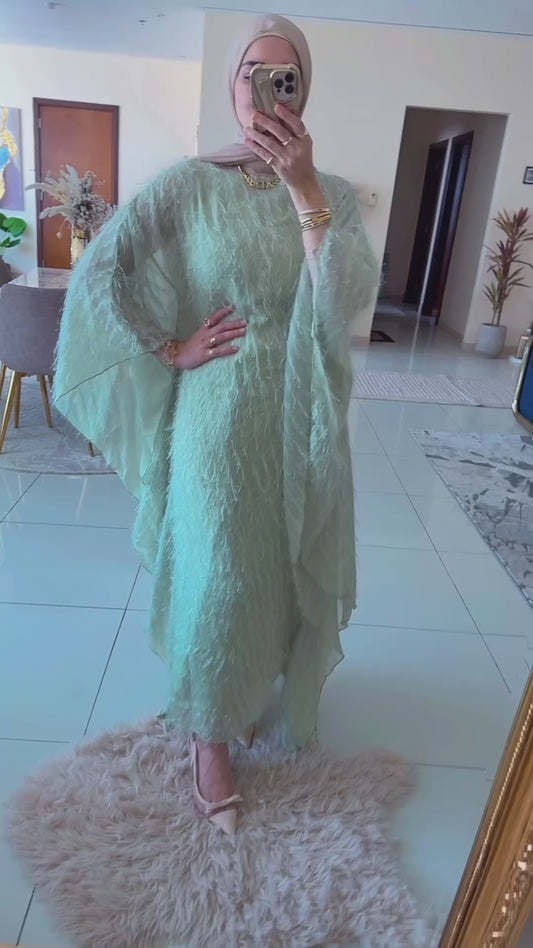 Batwing Abaya