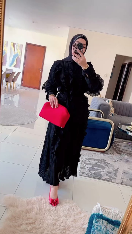 Elegant Ruffle Dress