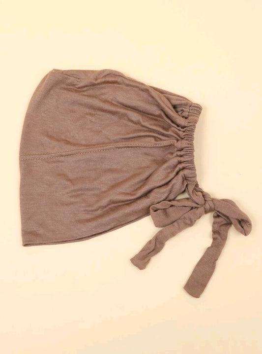 Cotton underscarf bandana inner cap